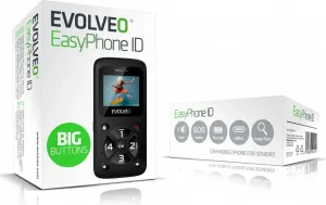 EVOLVEO EasyPhone ID
EVOLVEO EasyPhone ET
, čierna