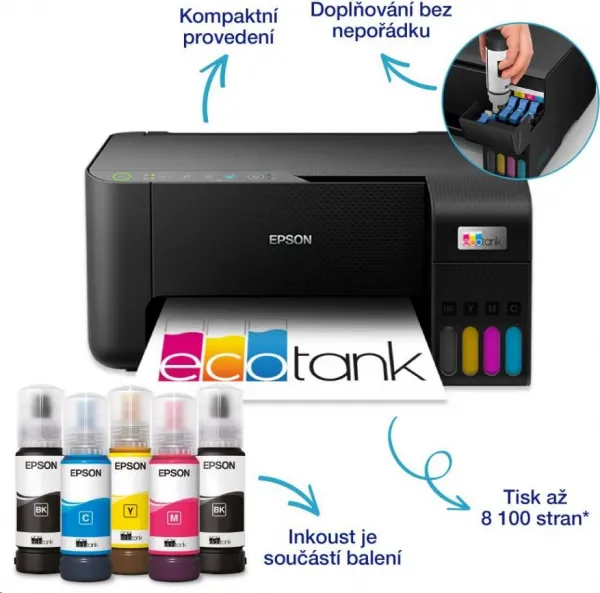 Epson EcoTank L3270, C11CJ67434