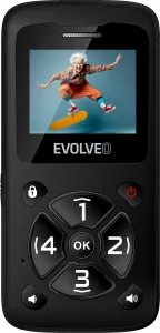 EVOLVEO EasyPhone ID
EVOLVEO EasyPhone ET
, čierna