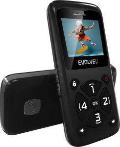 EVOLVEO EasyPhone ID
EVOLVEO EasyPhone ET
, čierna