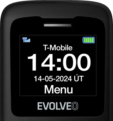 EVOLVEO EasyPhone ID
EVOLVEO EasyPhone ET
, čierna