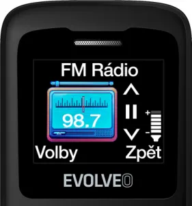 EVOLVEO EasyPhone ID
EVOLVEO EasyPhone ET
, čierna