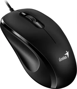 Myš drátová, Genius DX-101, černá, optická, 1200DPI