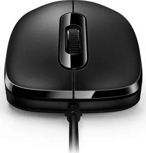 Myš drátová, Genius DX-101, černá, optická, 1200DPI