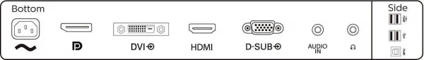 Philips MT IPS LED 23,8" 241B8QJEB/00- IPS panel, 1920x1080, 50M:1, 250cd, HDMI, DVI-D, VGA, DP, USB, repro, pivot