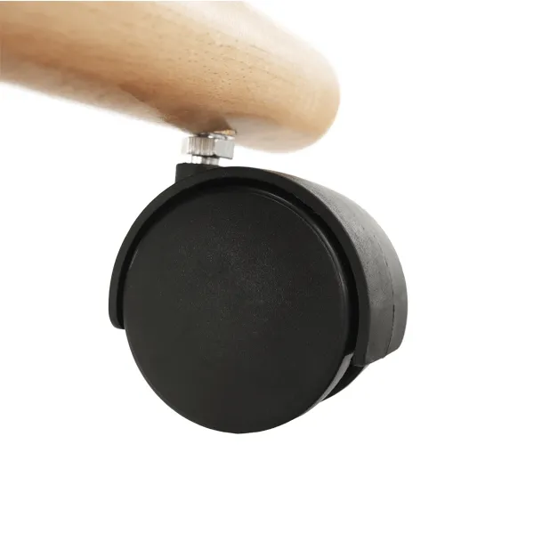 KONDELA Groco ergonomická kľakačka krémová / buk