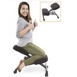 KONDELA Groco ergonomická kľakačka krémová / buk