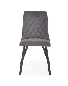 HALMAR K450 jedálenská stolička sivá / čierna