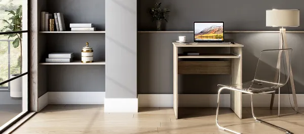 NABBI Lindes pc stolík dub sonoma