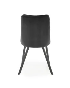 HALMAR K450 jedálenská stolička čierna