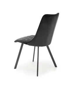 HALMAR K450 jedálenská stolička čierna