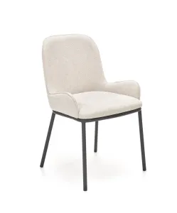 HALMAR K481 jedálenská stolička béžová / čierna