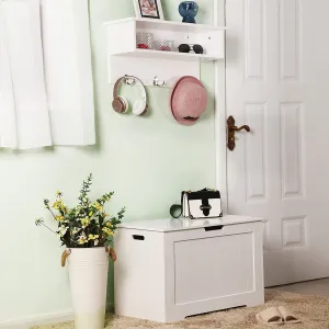 SONGMICS Úložná komoda Vasagle Reta biela