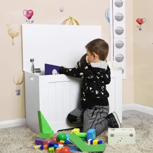 SONGMICS Úložná komoda Vasagle Reta biela