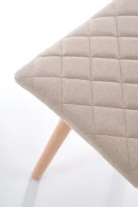 HALMAR K282 jedálenská stolička béžová