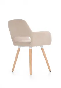 HALMAR K283 jedálenská stolička béžová