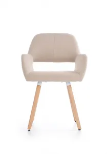 HALMAR K283 jedálenská stolička béžová