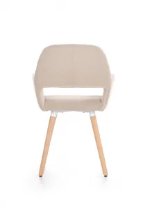 HALMAR K283 jedálenská stolička béžová