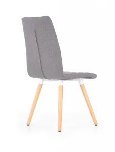 HALMAR K282 jedálenská stolička sivá