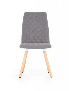 HALMAR K282 jedálenská stolička sivá