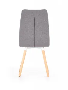 HALMAR K282 jedálenská stolička sivá
