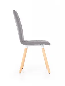 HALMAR K282 jedálenská stolička sivá