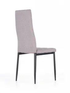HALMAR K292 jedálenská stolička sivá