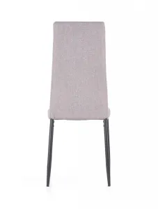 HALMAR K292 jedálenská stolička sivá