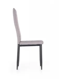 HALMAR K292 jedálenská stolička sivá