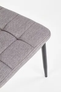 HALMAR K292 jedálenská stolička sivá