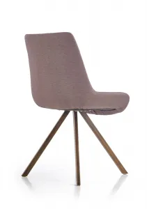 HALMAR K290 jedálenská stolička sivá