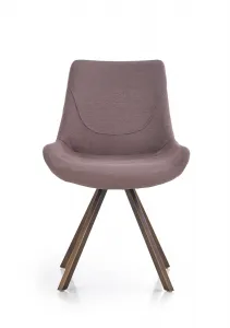 HALMAR K290 jedálenská stolička sivá
