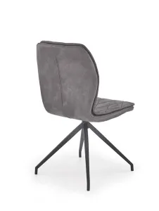 HALMAR K237 jedálenská stolička sivá
