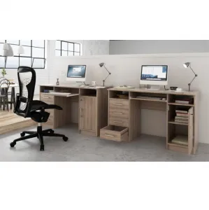 KONDELA B9 New pc stolík dub sonoma