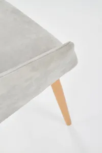 HALMAR K287 jedálenská stolička sivá