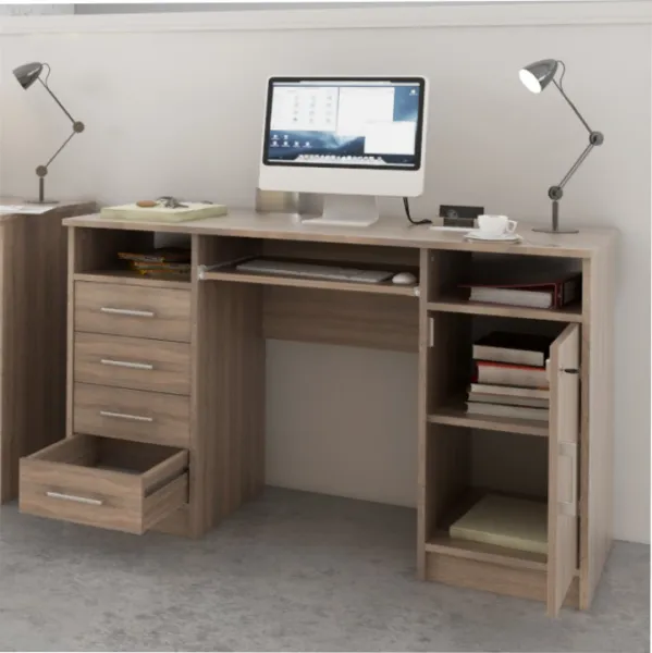 KONDELA B9 New pc stolík dub sonoma