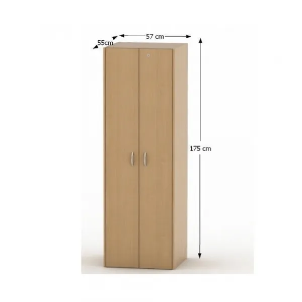 Skriňa vešiaková TEMPO AS 2 NEW 005 Tempo Kondela