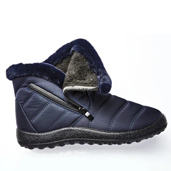 Členková hrejivá obuv Maria