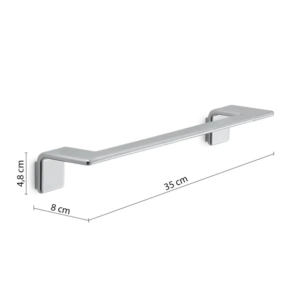 GEDY A9213513 Il Giglio držiak uterákov 35 x 8 cm, chróm
