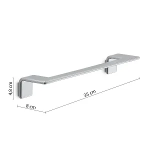 GEDY A9213513 Il Giglio držiak uterákov 35 x 8 cm, chróm