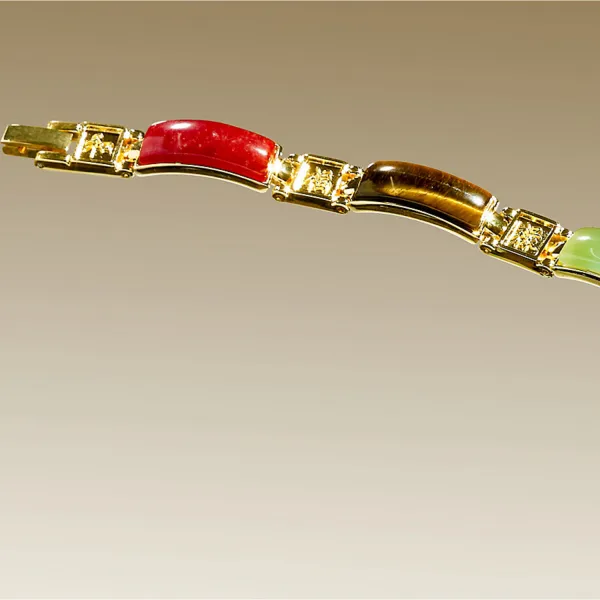 Magnetický náramok, dĺžka 19,7 cm