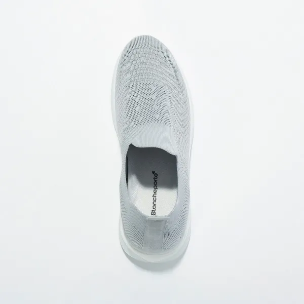 Tenisky slip-on so sieťovinou