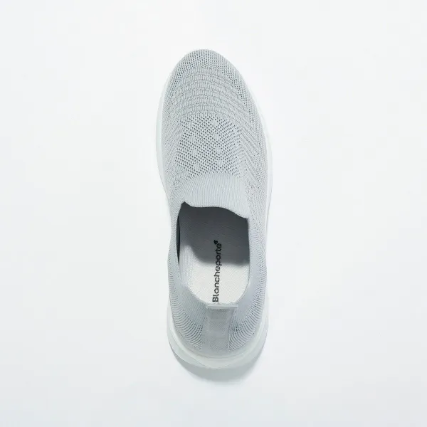 Tenisky slip-on so sieťovinou