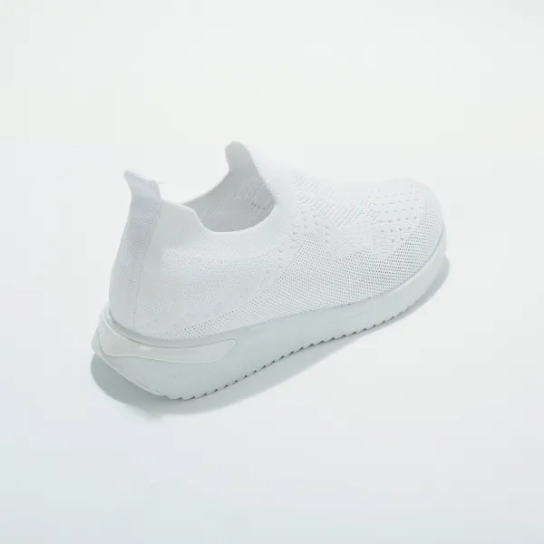 Tenisky slip-on so sieťovinou