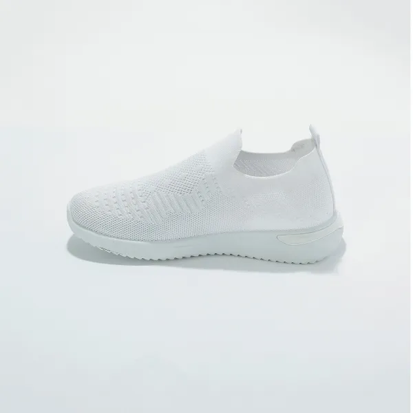 Tenisky slip-on so sieťovinou
