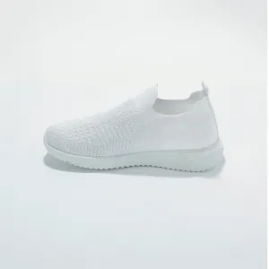 Tenisky slip-on so sieťovinou