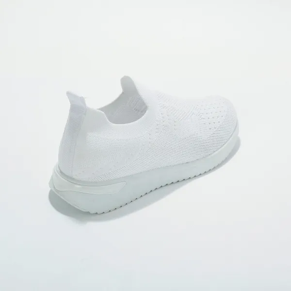 Tenisky slip-on so sieťovinou