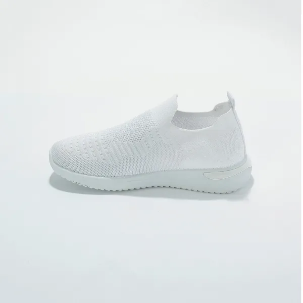 Tenisky slip-on so sieťovinou