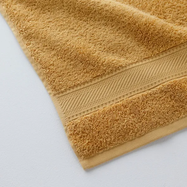 Jednofarebná froté súprava kúpeľňového textilu zn. Colombine, luxusná kvalita 540 g/m2