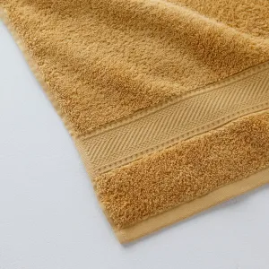 Jednofarebná froté súprava kúpeľňového textilu zn. Colombine, luxusná kvalita 540 g/m2